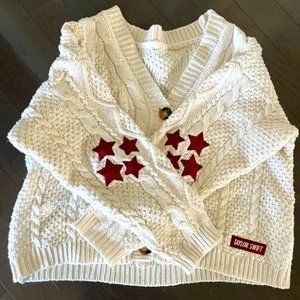 RED Taylor Swift Official Cardigan - NEW Mint Condition